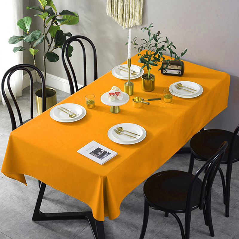 

Скатерть 8454 Time Textile 140x180 см Желтый