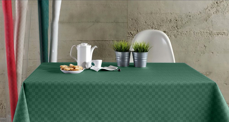 

Скатерть 8475 Time Textile 100x160 см Зеленый