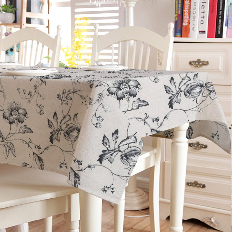 

Скатерть 8782 Time Textile 140x180 см Серый