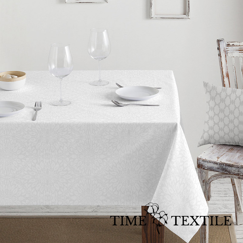 

Скатерть Time Textile 100x140 см Молочный