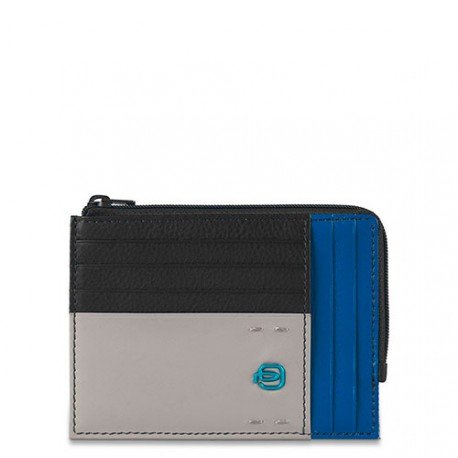 

Кредитница PIQUADRO черный PULSE/Black-Blue PU1243P15_NB черный