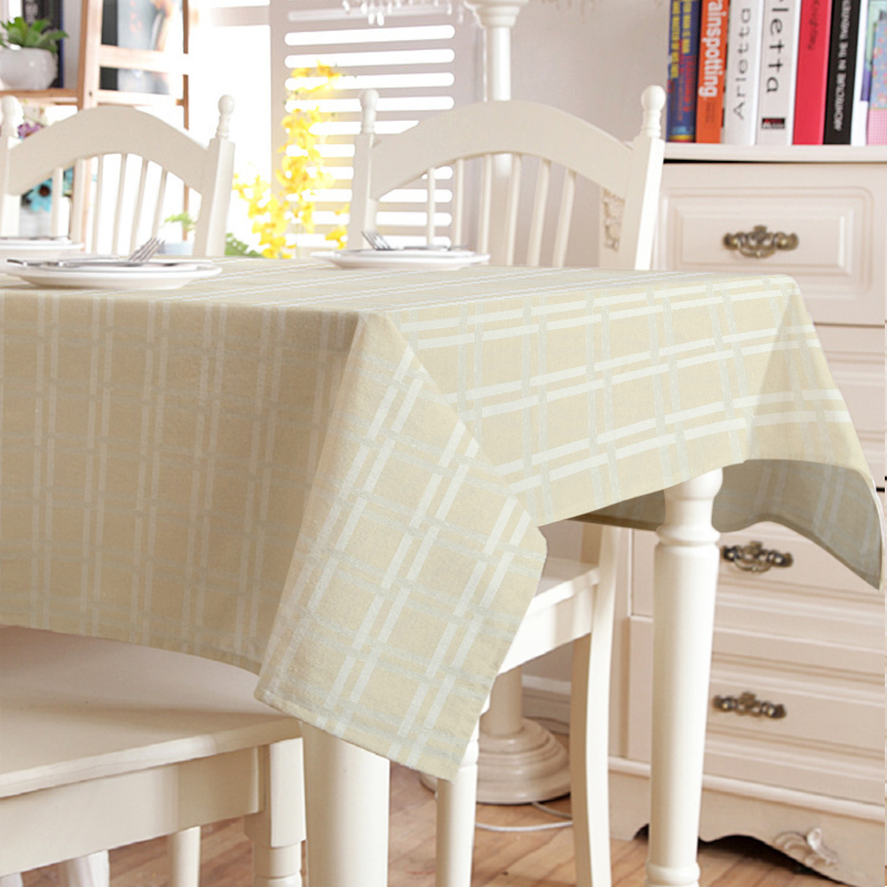 

Скатерть 8648 Time Textile 150x250 см Бежевый