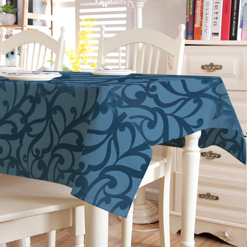

Скатерть 8771 Time Textile 140x180 см Синий