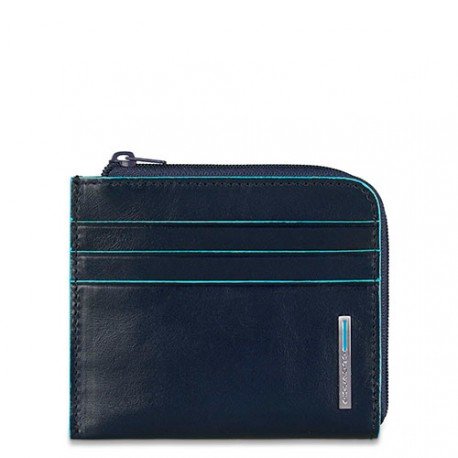

Кредитница PIQUADRO синий BL SQUARE/N.Blue PU3410B2_BLU2 синий