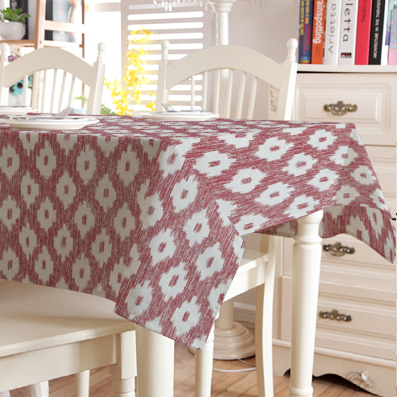

Скатерть 8482 Time Textile 100x160 см Красный