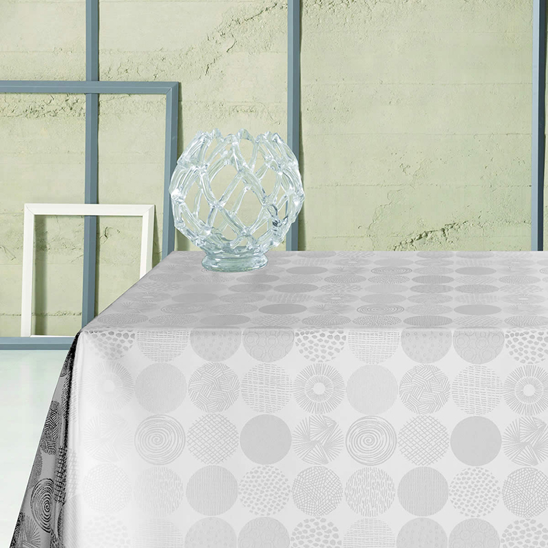 

Скатерть 8499 Time Textile 160x220 см Молочный