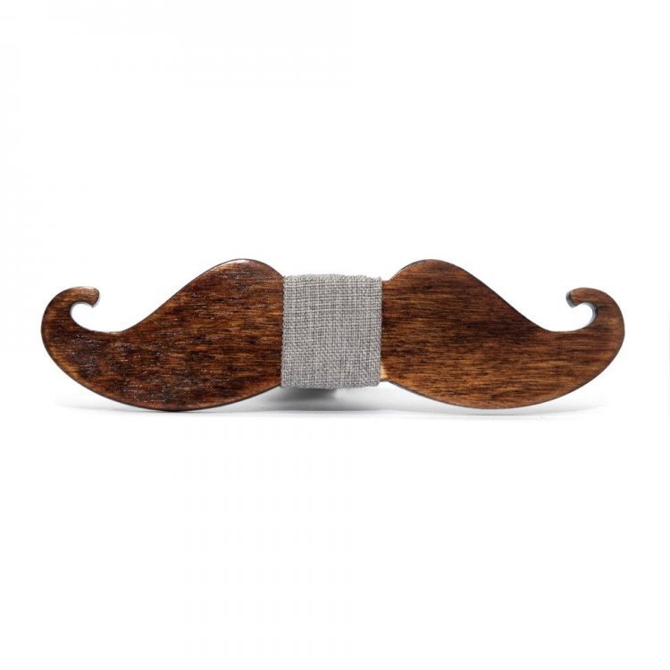 

Бабочка деревянная Gofin wood 11,5х3 см Деревяный