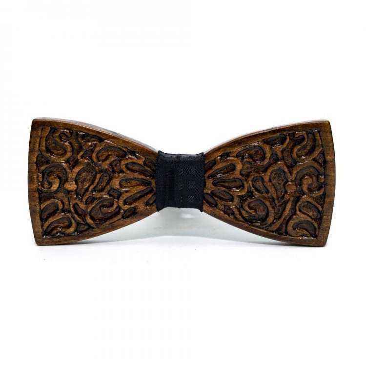 

Галстук Бабочка деревянный Gofin wood 12х5 см дерево