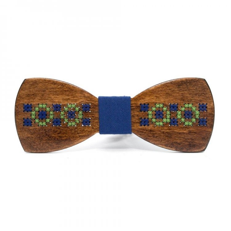 

Галстук Бабочка деревянный Gofin wood 11,5х4,5 см Деревяный
