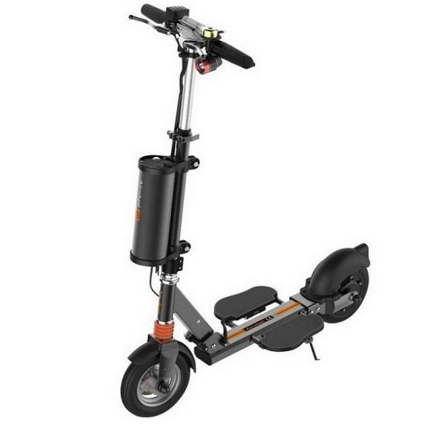 

Электросамокат Z3T Airwheel 58,5х83х100,3 см (fit0001186) Черный