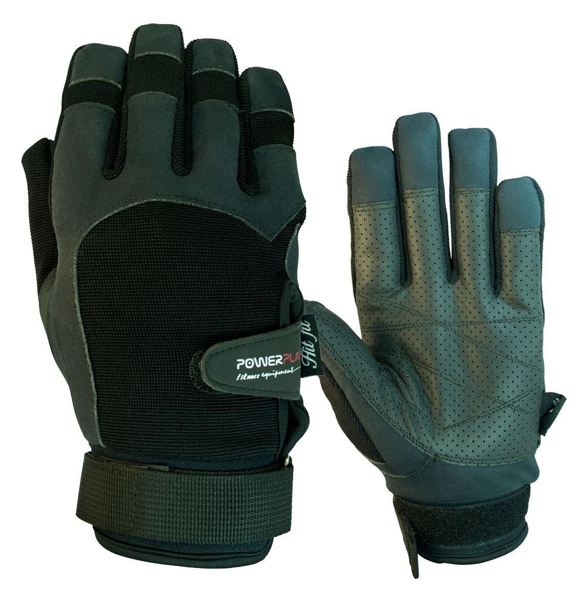 

Рукавички для кросфіту PP-2076 PowerPlay M (fit0003048) Чорний