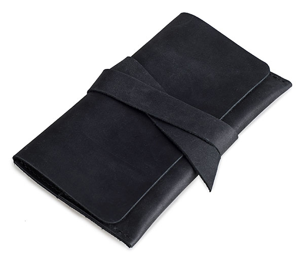 

Кошелек FeltFabricDesign черный М9 (0345)