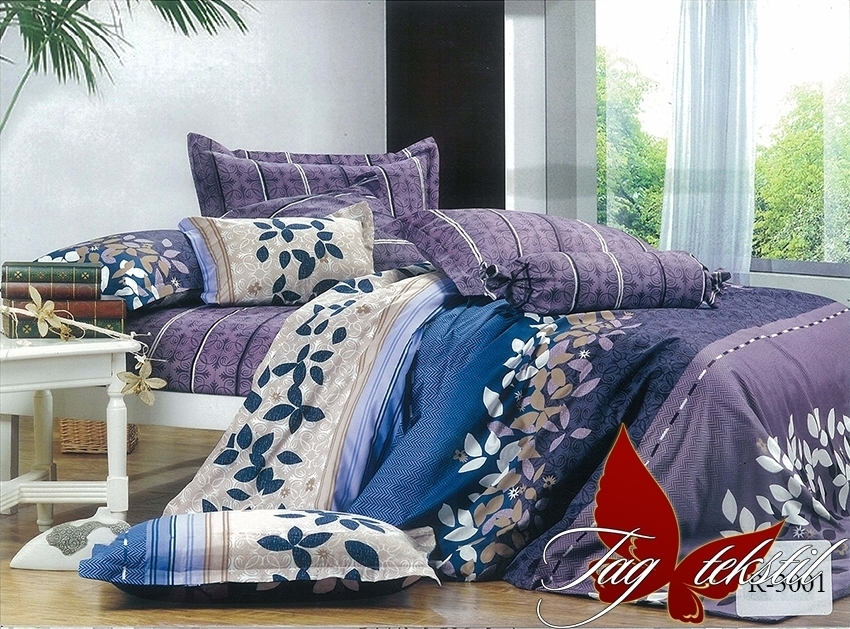 

Комплект постельного белья R3001 ТМ TAG 150х215 см