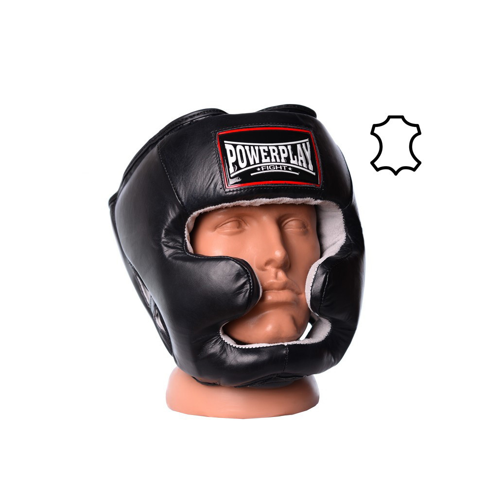 

Боксерський шолом PP-3065 PowerPlay S/M (fit0003192) Чорний