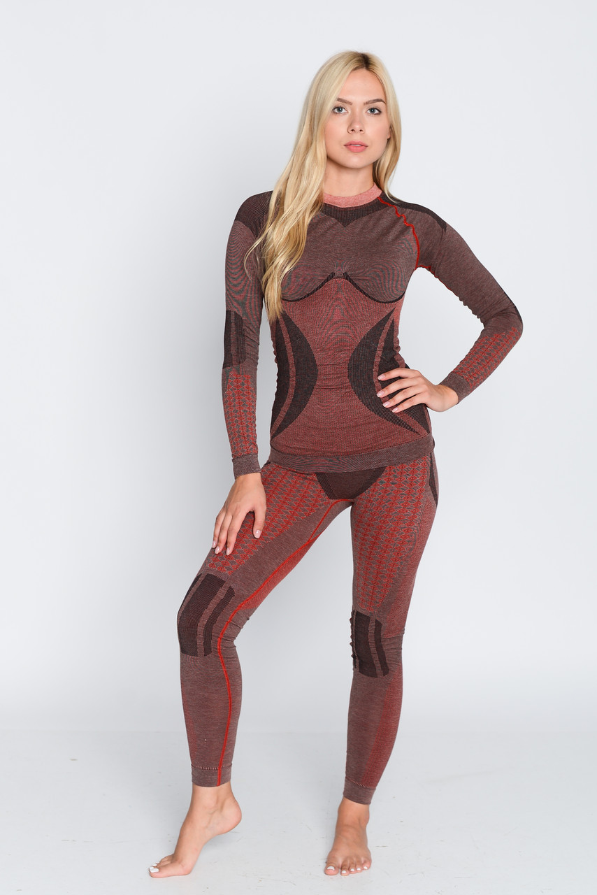 

Термобелье с шерстью альпаки женское 90094 Hanna Style L-XL Красный