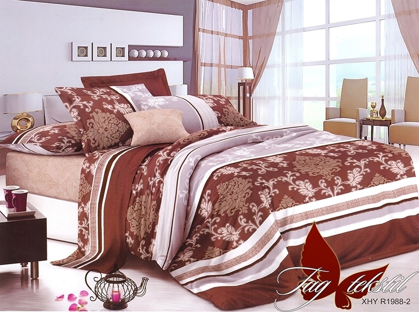 

Комплект постельного белья R1988 TAG 150x215 см