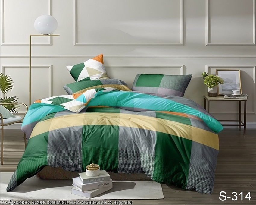 

Комплект постельного белья S314 ТМ TAG 200х220 см