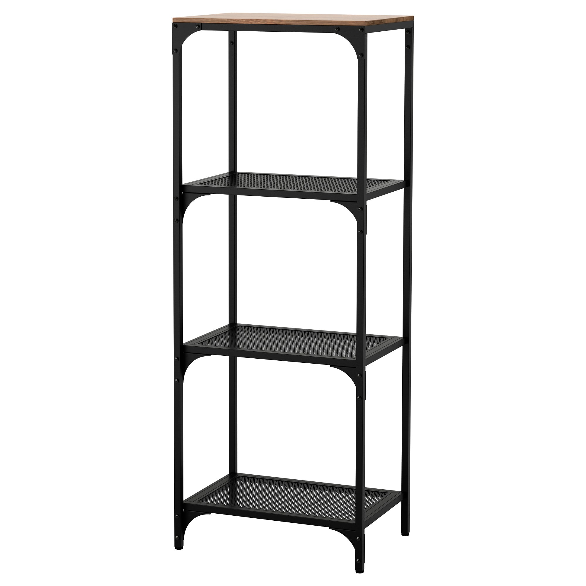 

Стеллаж IKEA FJÄLLBO 50x136 см черный 703.421.99
