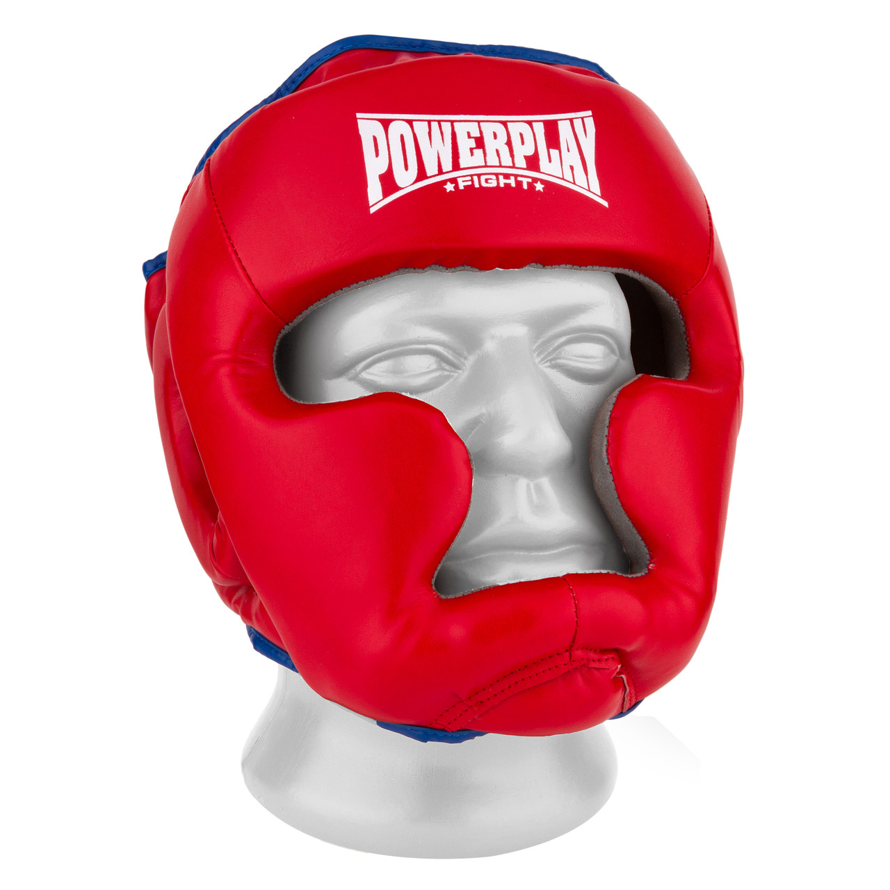 

Боксерський шолом PP-3068 PowerPlay M (fit0003805) Червоно-синій