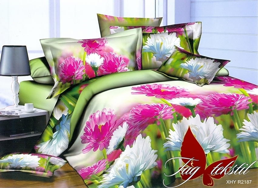

Комплект постельного белья PS-NZ2187 ТМ TAG 145х215 см (2шт)