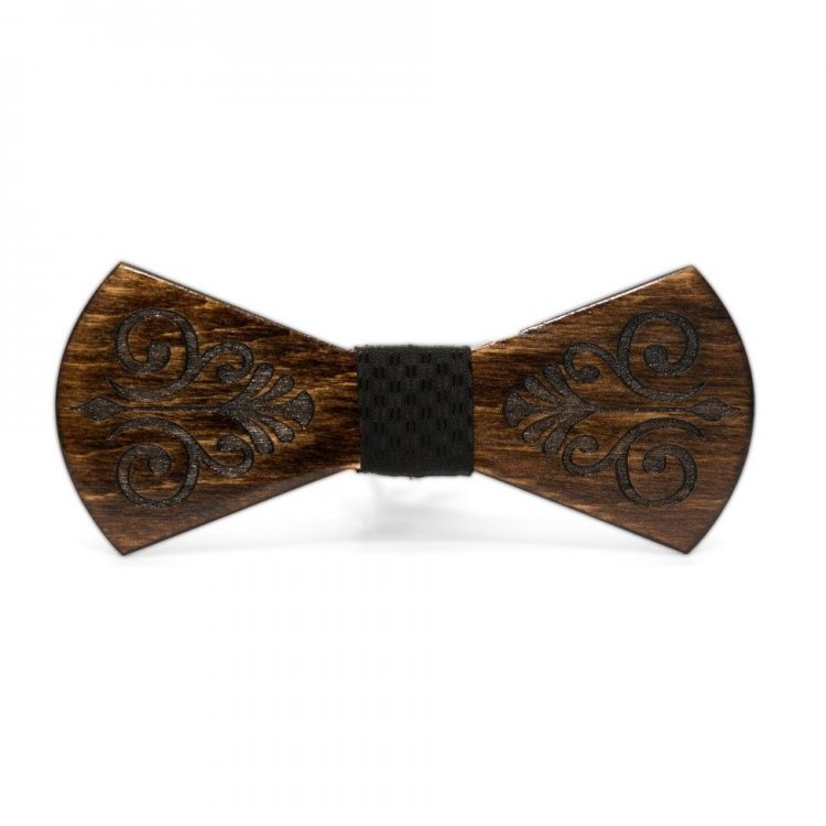 

Галстук Бабочка деревянный Gofin wood 11,5х4,5 см Деревяный