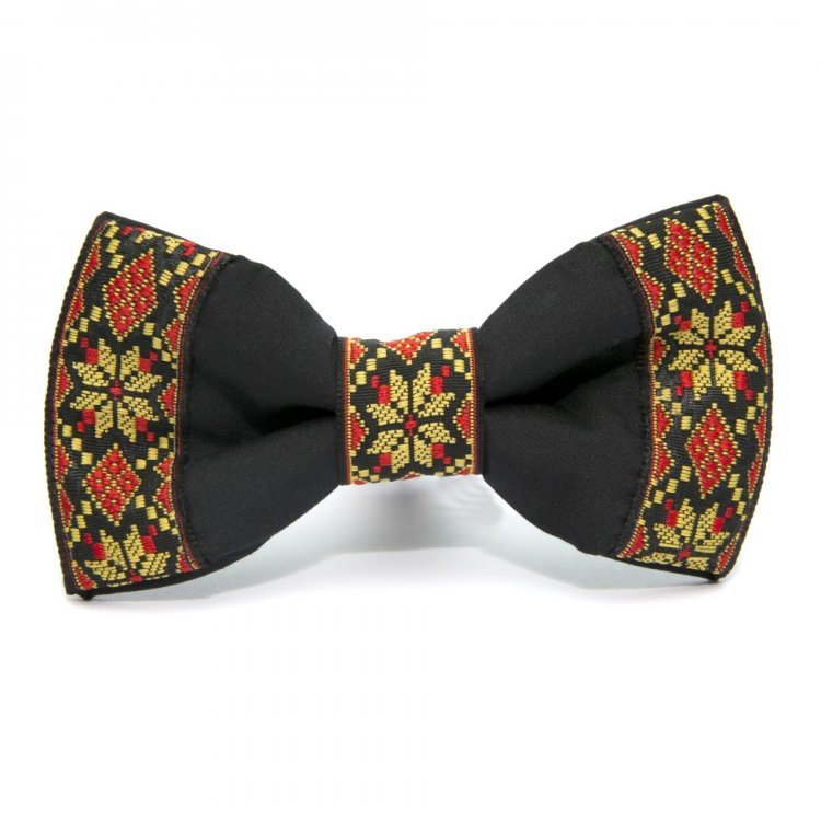 

Мужской галстук бабочка Gofin 6х11 см Разноцветный