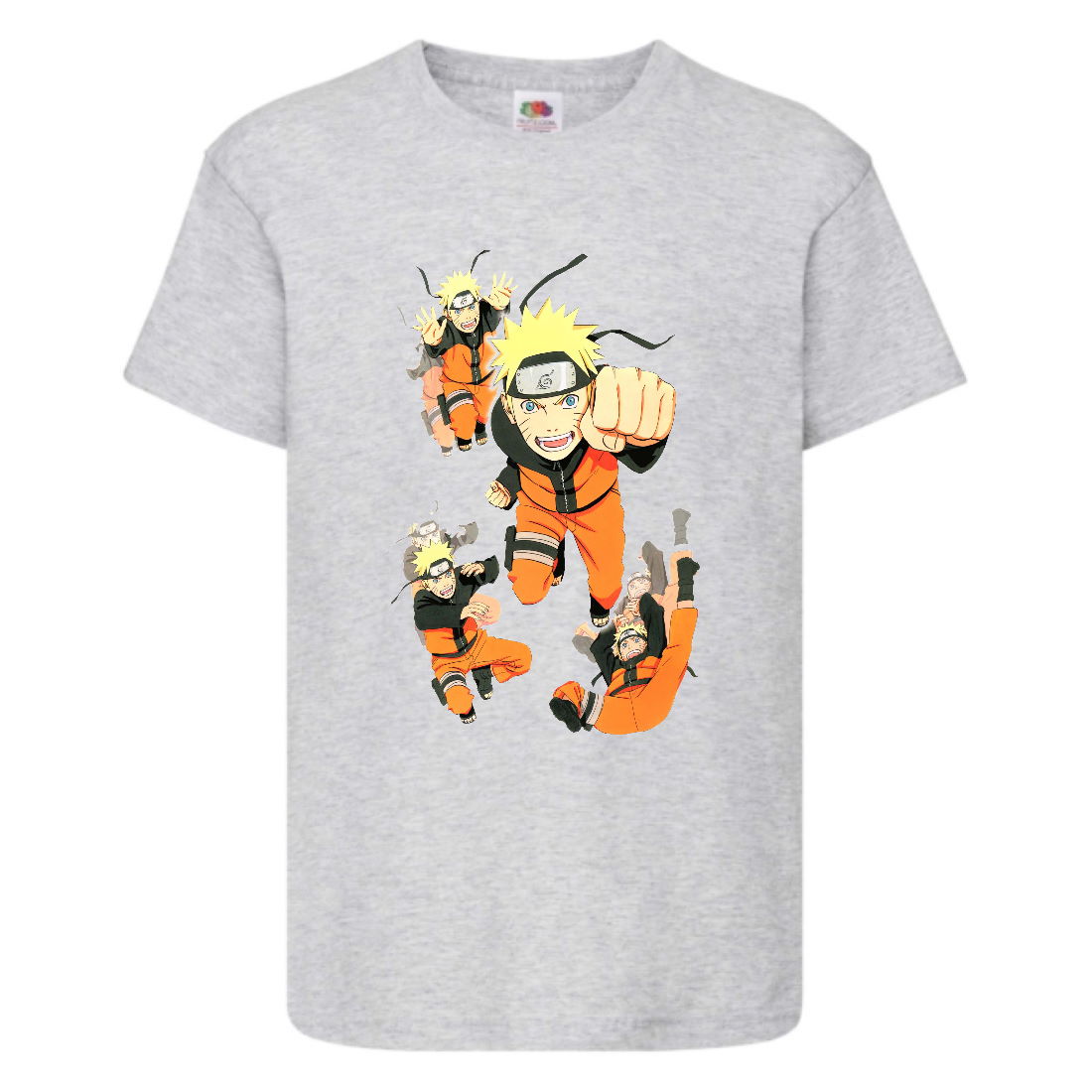 

Футболка детская Наруто 005 (Naruto) серая (NAR gry 005) 140 см