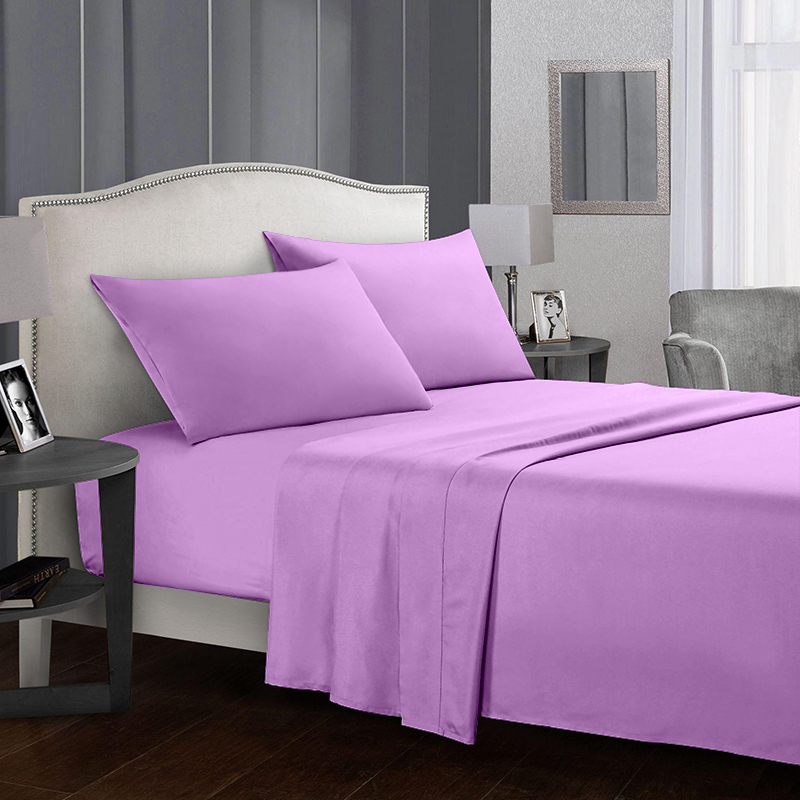 

Набор постельного белья 9624 Time Textile 200x220 см Сиреневый