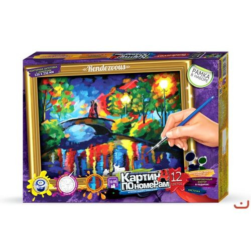 

Картина за номерами Dankotoys Побачення KN-01-06