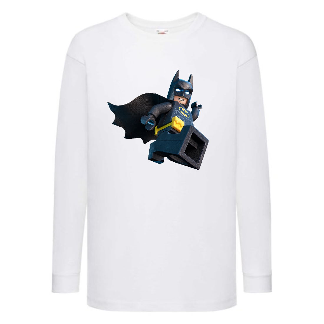 

Лонгслив реглан Лего 009 (LEGO) белый (LEGO wh 009) 140 см