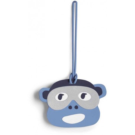 

Брелок Kipling MONKEY FUN TAG/Bl Monkey Face K00117_25B синий