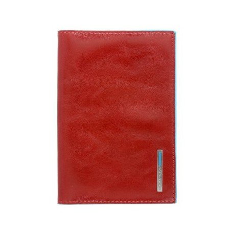 

Обложка для паспорта Piquadro BL SQUARE/Red (13,5x9,5) красный