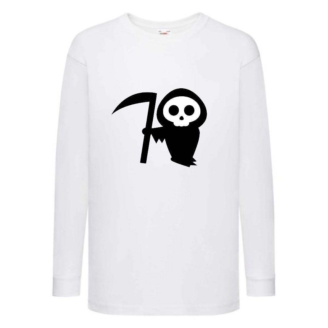 

Лонгслив реглан Хелловин 0004 (Halloween) белый (HAL wh 0004) 140 см