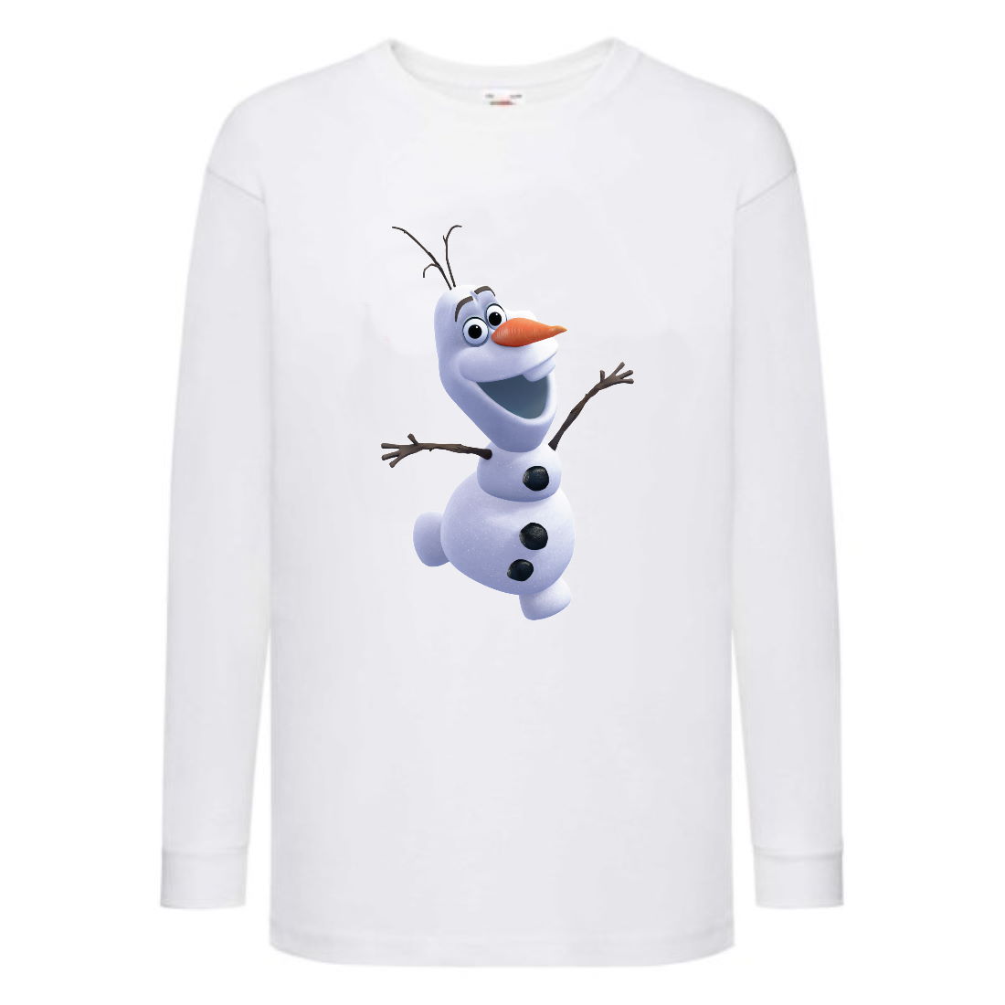 

Лонгслив реглан Холодное сердце 001 (Frozen) белый (FRH wh 001) 104 см