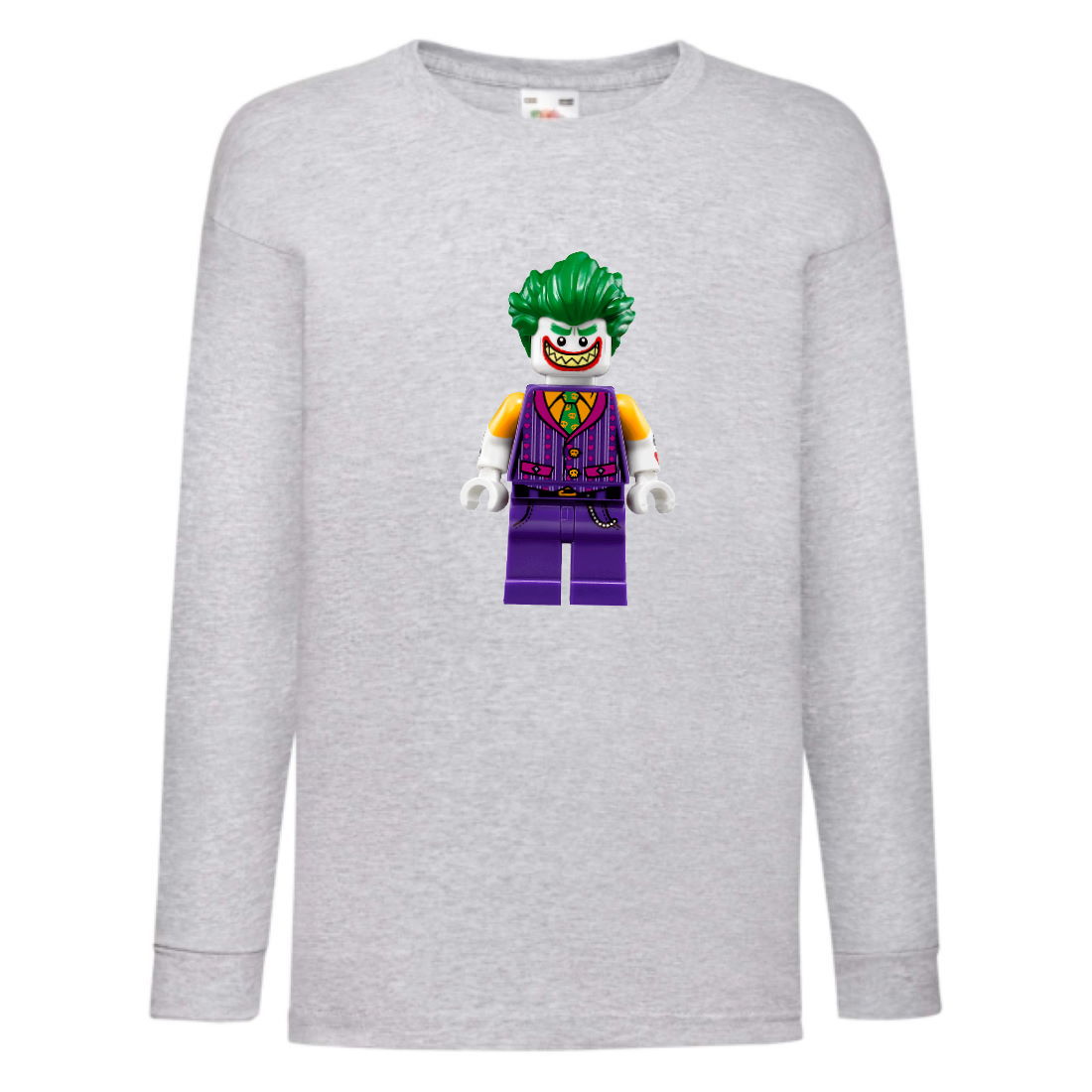 

Лонгслив реглан Лего 014 (LEGO) серый (LEGO gr 014) 104 см