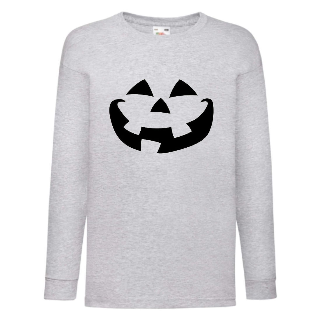 

Лонгслив реглан Хелловин 0006 (Halloween) серый (HAL gr 0006) 152 см