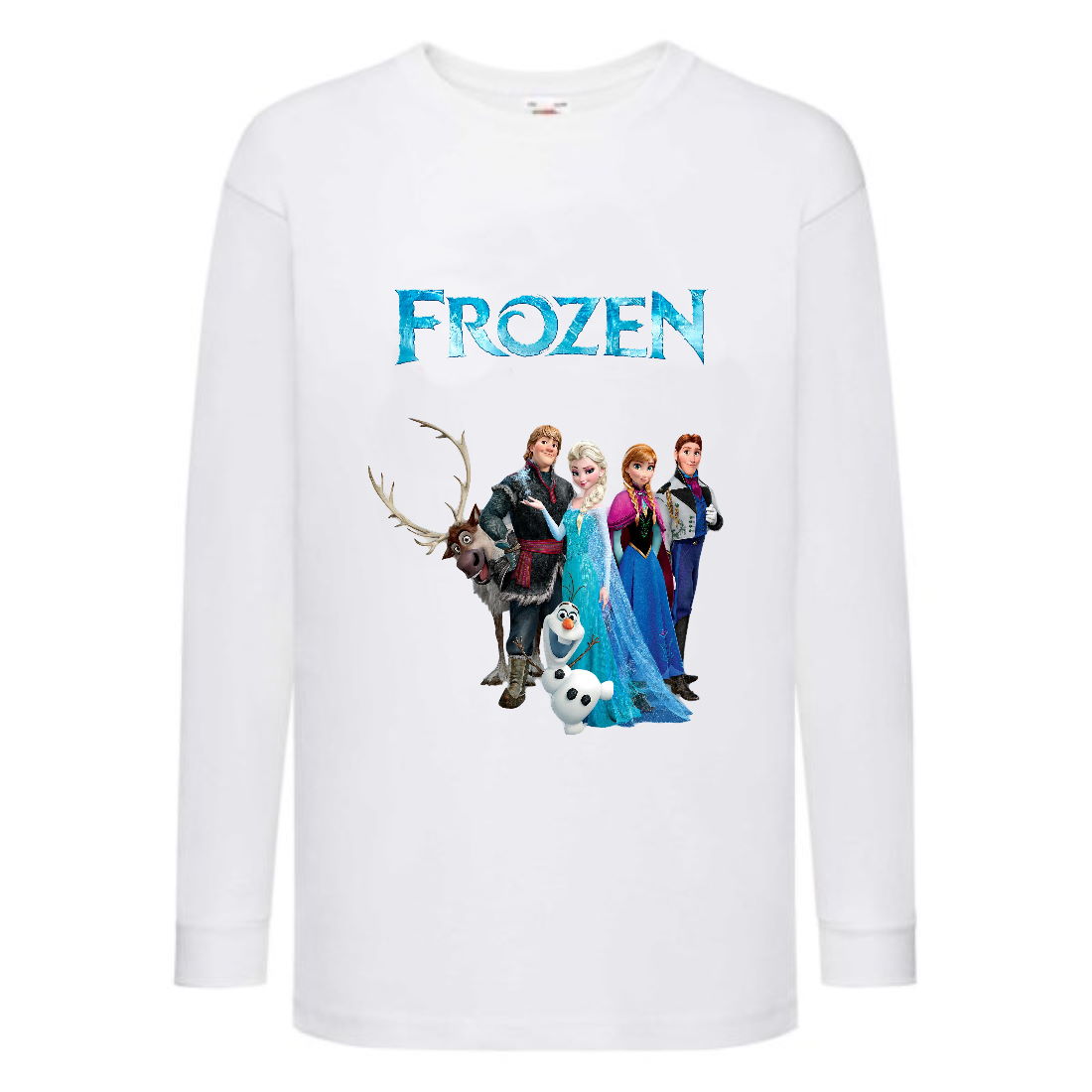 

Лонгслив реглан Холодное сердце 006 (Frozen) белый (FRH wh 006) 116 см