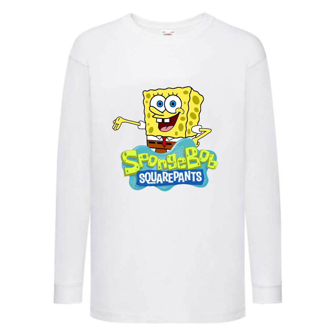 

Лонгслив реглан Спанч Боб 2 (Sponge Bob) белый (SB wh 02) 104 см