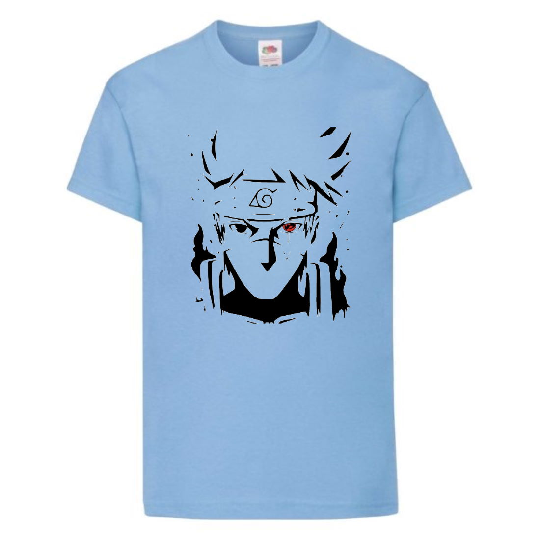 

Футболка детская Наруто 032 (Naruto) светлоголубая (NAR llbl 032) 116 см