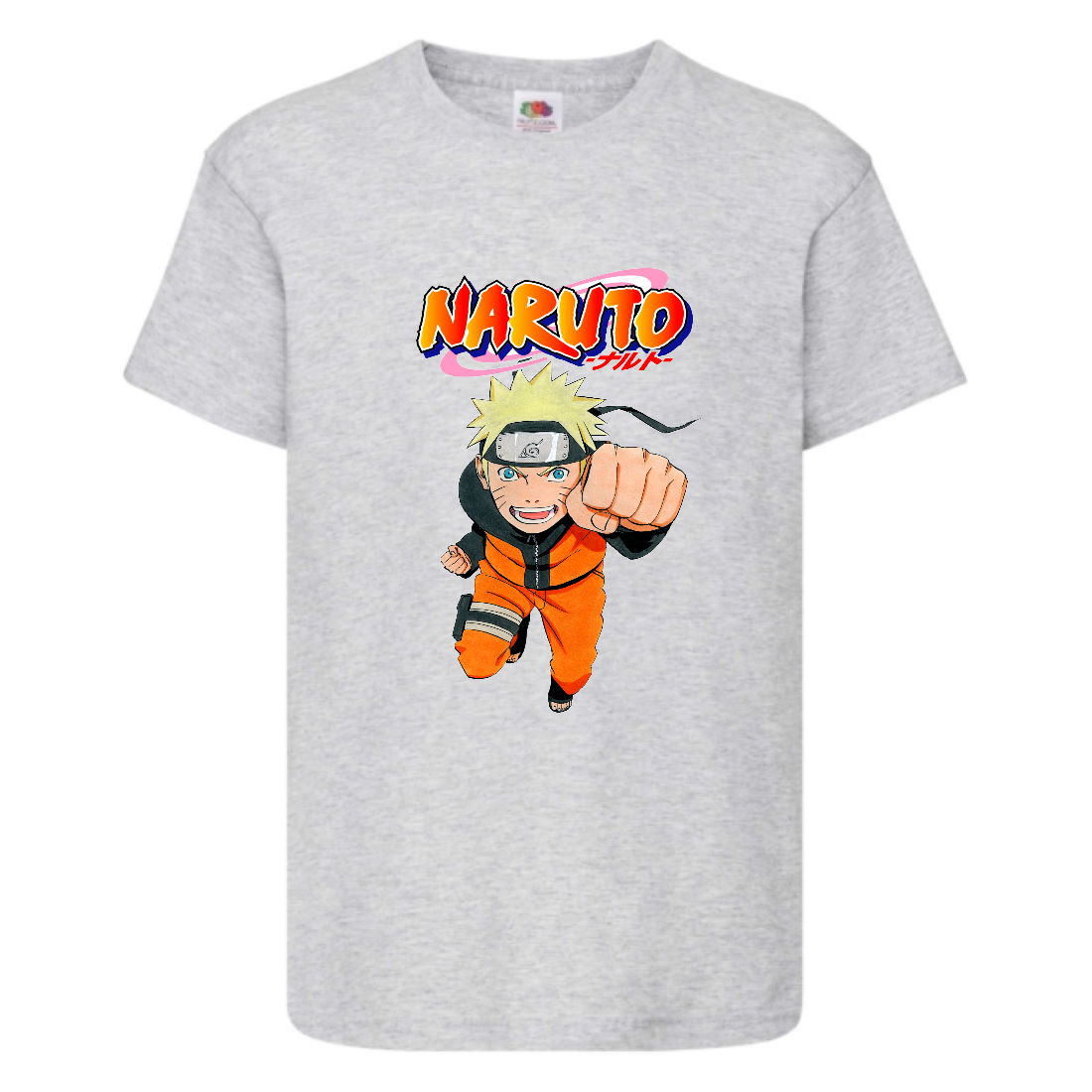 

Футболка детская Наруто 007 (Naruto) серая (NAR gry 007) 140 см