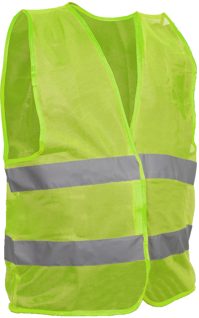 

Жилет сигнальный Intertool XL 60x70 см 100 г/м2 Зеленый (SP-2023)