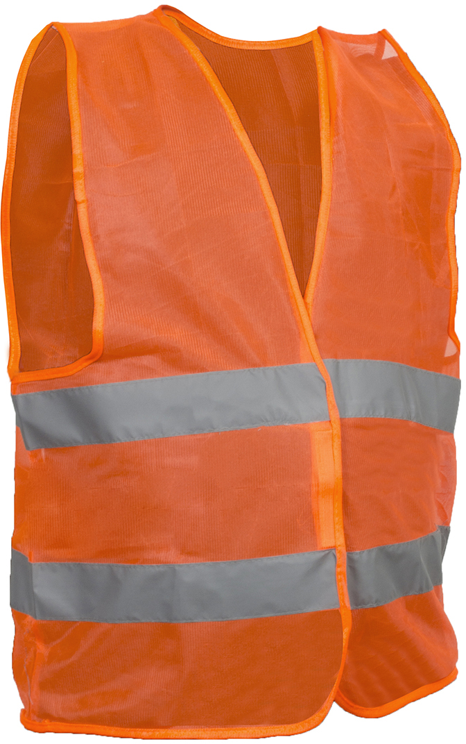 

Жилет сигнальный Intertool XL 60x70 см 100 г/м2 Оранжевый (SP-2024)