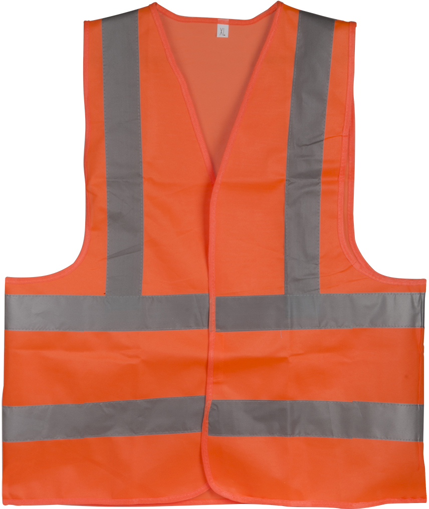 

Жилет сигнальный Intertool XL 60x70 см 120 г/м2 Оранжевый (SP-2028)