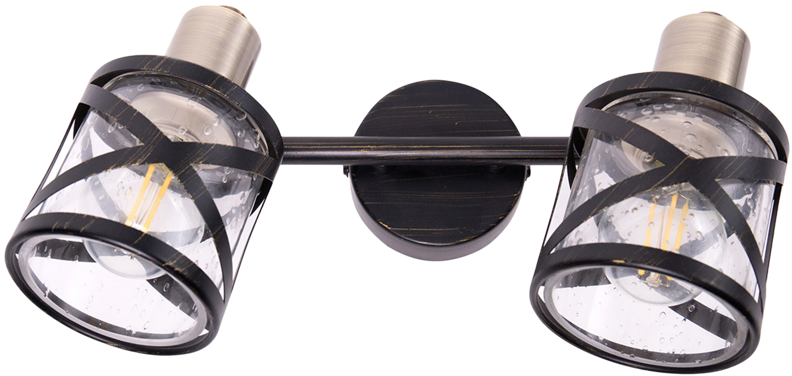 

Бра Altalusse INL-6146W-02 Antique brass Wengue E14 2x40 Вт