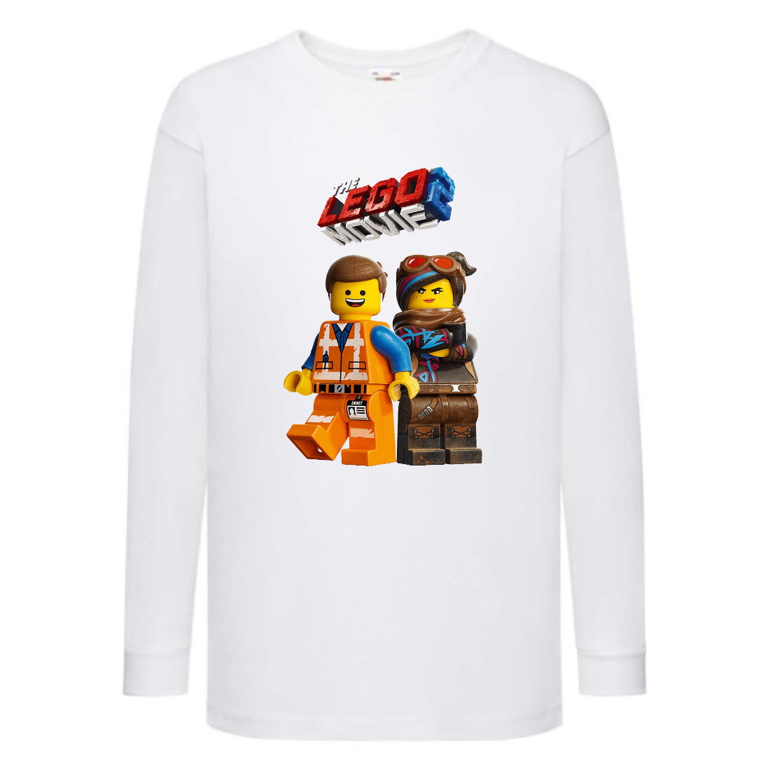 

Лонгслив реглан Лего 007 (LEGO) белый (LEGO wh 007) 128 см