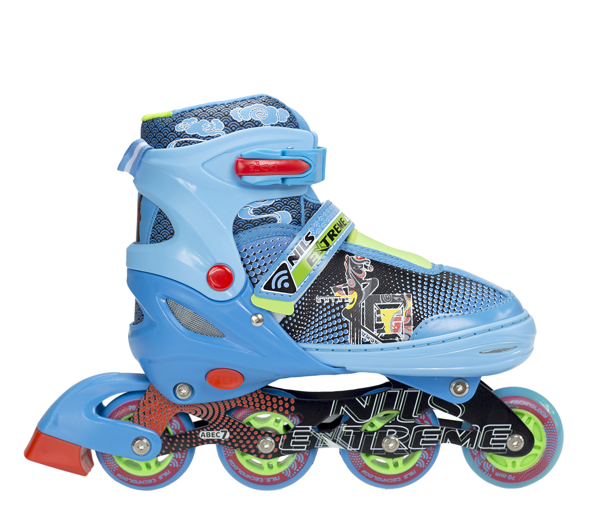 

Роликовые коньки (NJ4605A-BL) Nils Extreme 38-41 000077849
