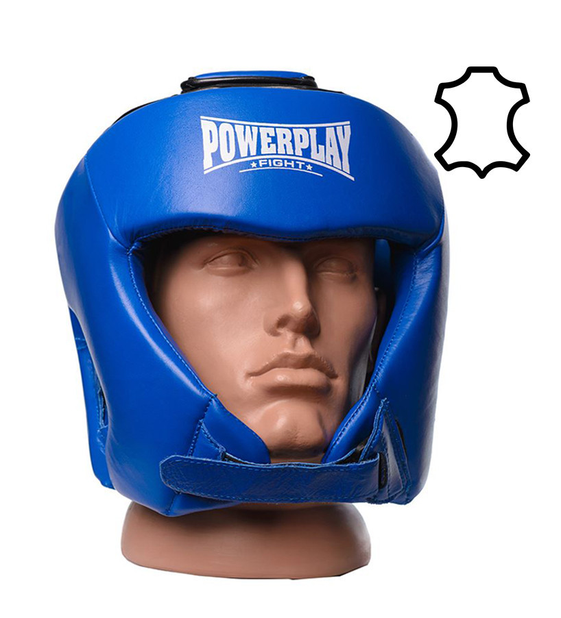 

Боксерський шолом (PP-3049) PowerPlay XL Синій 000062282