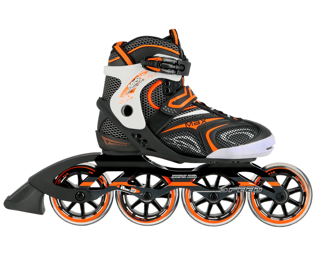 

Роликовые коньки (NA1060S-BO) Nils Extreme 42 000077746