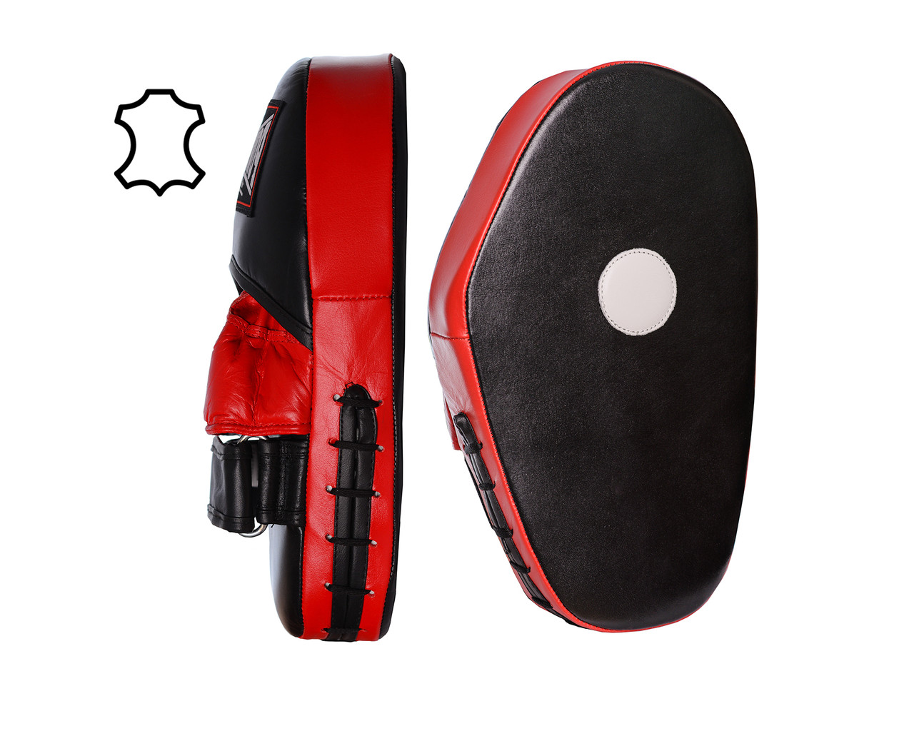 

Лапи боксерські (PP-3063) PowerPlay 34х20х6 см Чорно-Червоний 000062790