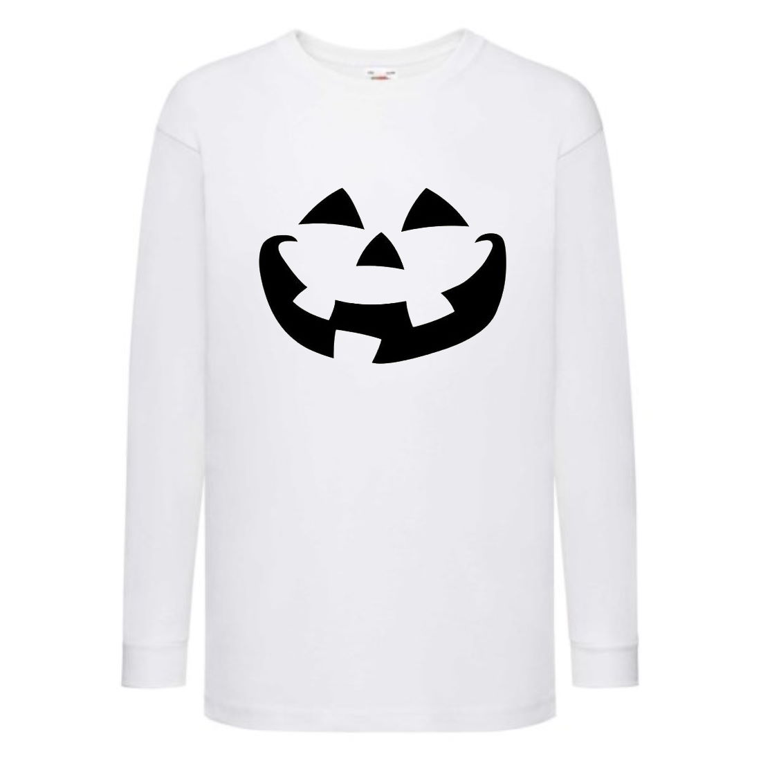 

Лонгслив реглан Хелловин 0006 (Halloween) белый (HAL wh 0006) 104 см